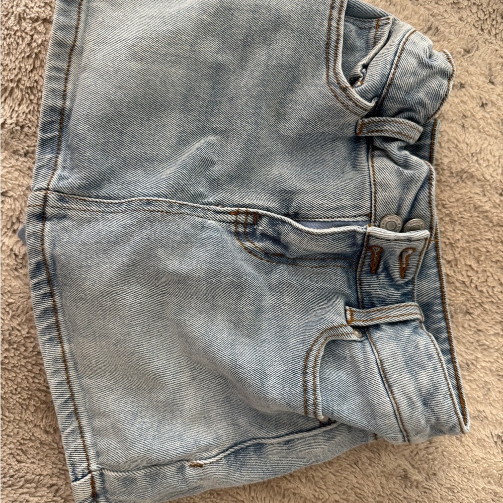 RSQ Light Blue Denim Skirt - Picture 2 of 4